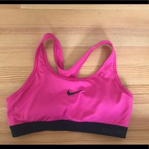 Nike Dri Fit Padded Sports Bra